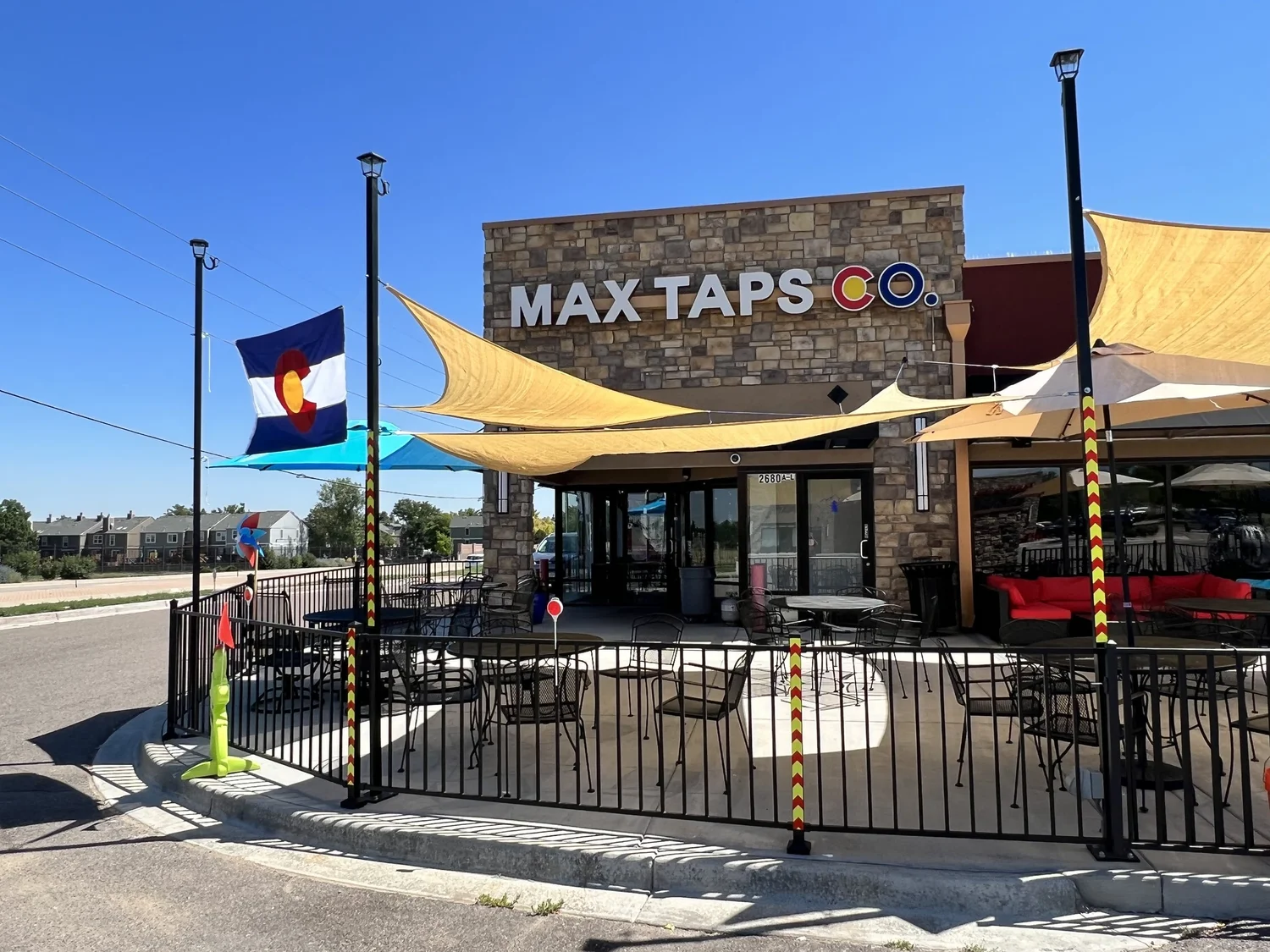Event at Max Taps