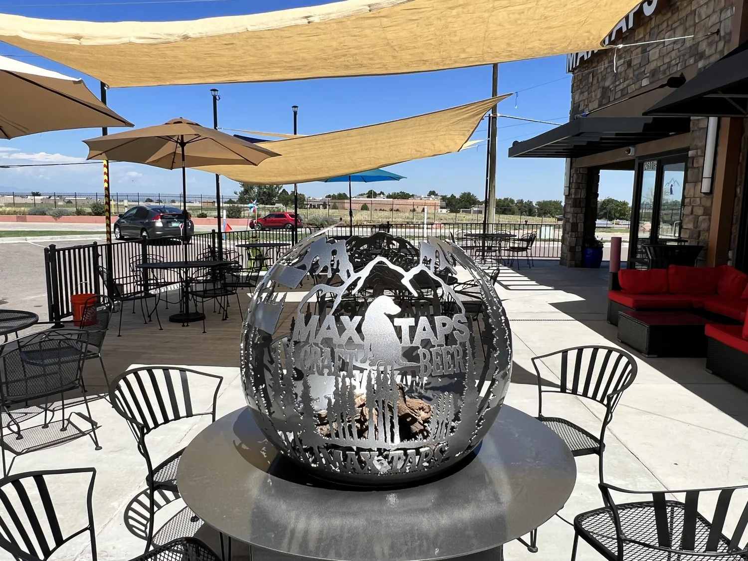 Community event at Max Taps