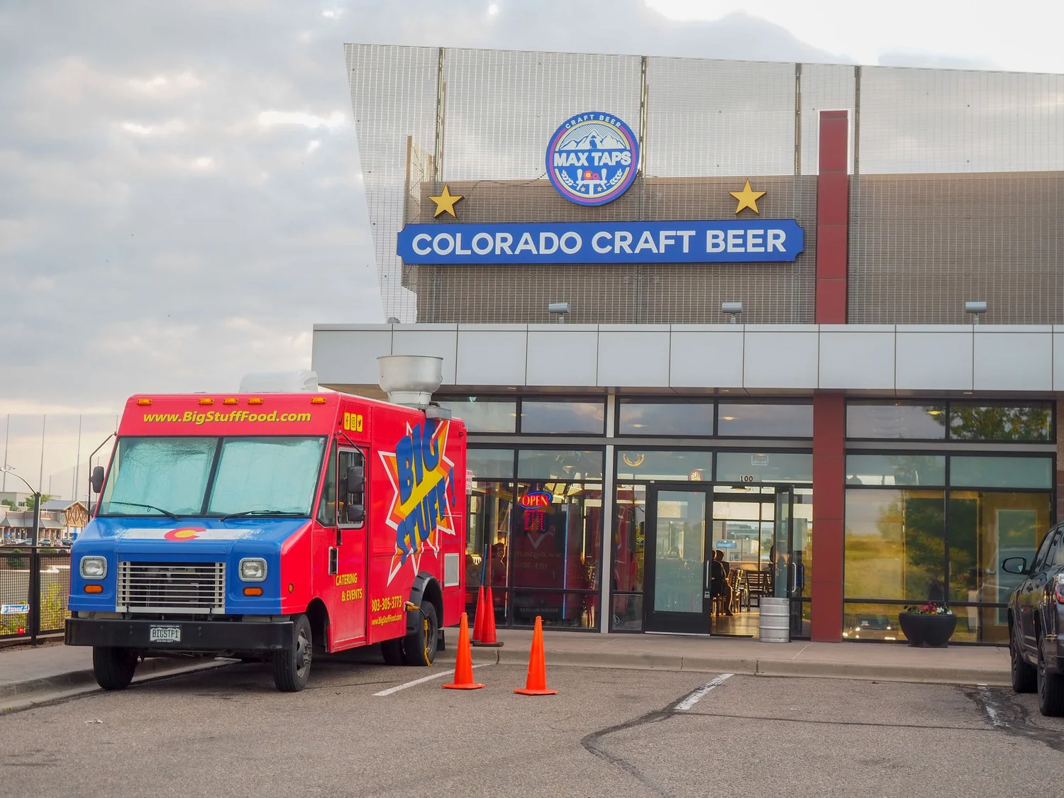 Tap handles at Max Taps